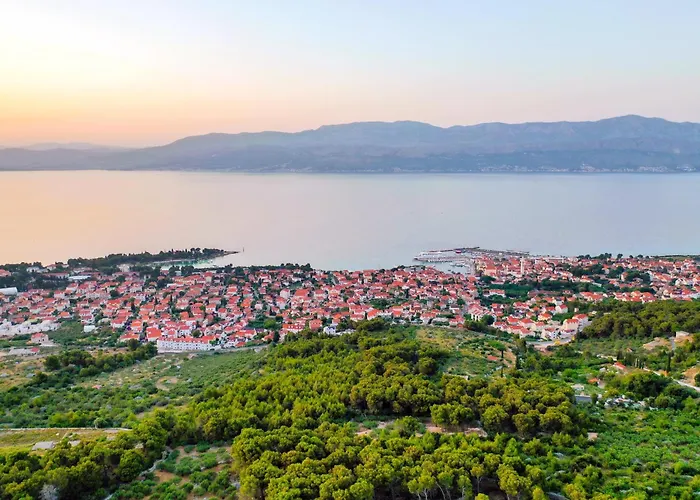 With Parking Space Supetar, Brac - 21110 Apartman Supetar